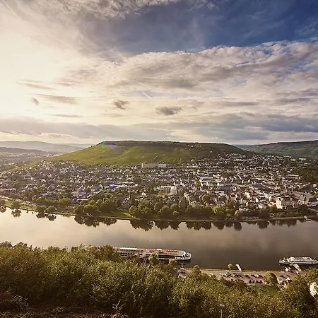 公寓 Ferienwohnung Edeltrud Deluxe Alte Brauerei 贝恩卡斯特尔-屈斯