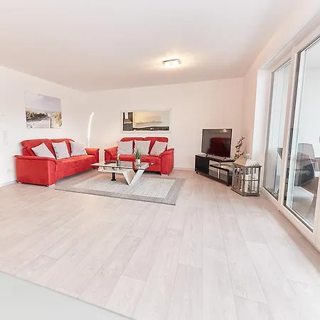 公寓 Ferienwohnung Edeltrud Deluxe Alte Brauerei *