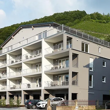 公寓 Ferienwohnung Edeltrud Deluxe Alte Brauerei 贝恩卡斯特尔-屈斯