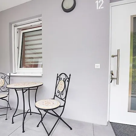 公寓 Ferienwohnung Edeltrud Deluxe Alte Brauerei *